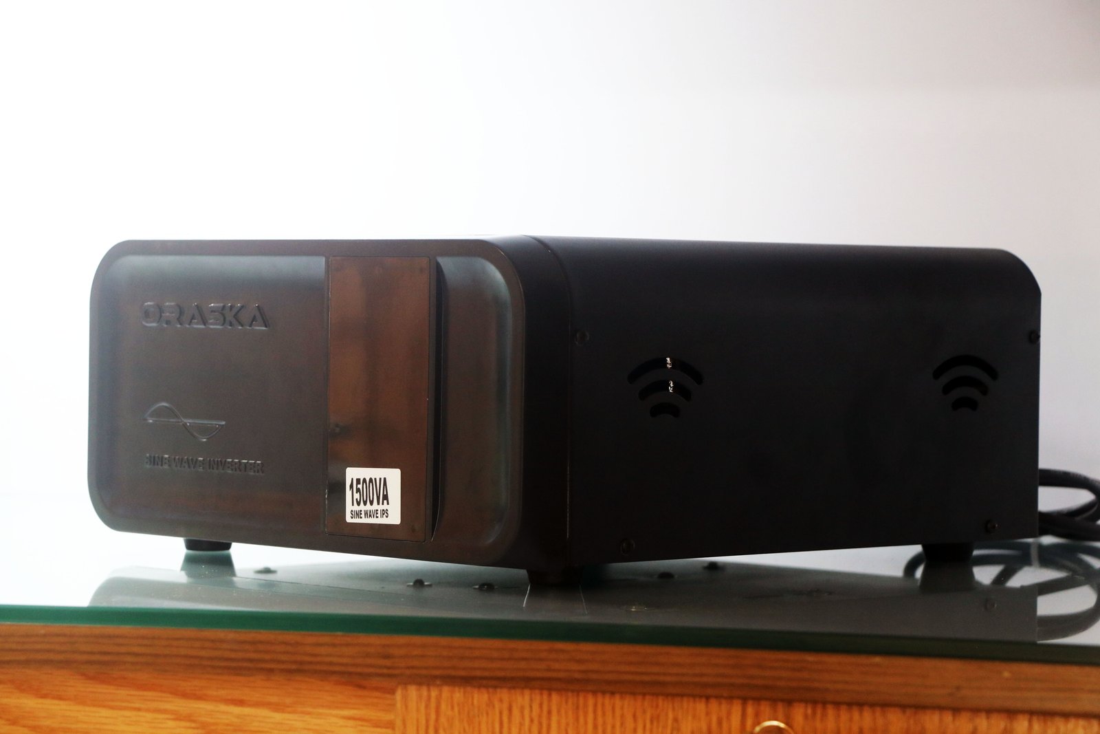 ORASKA 1500VA-1200Watt Pure Sine Wave IPS CUM UPS - 3 Years Warranty Best IPS Bangladesh