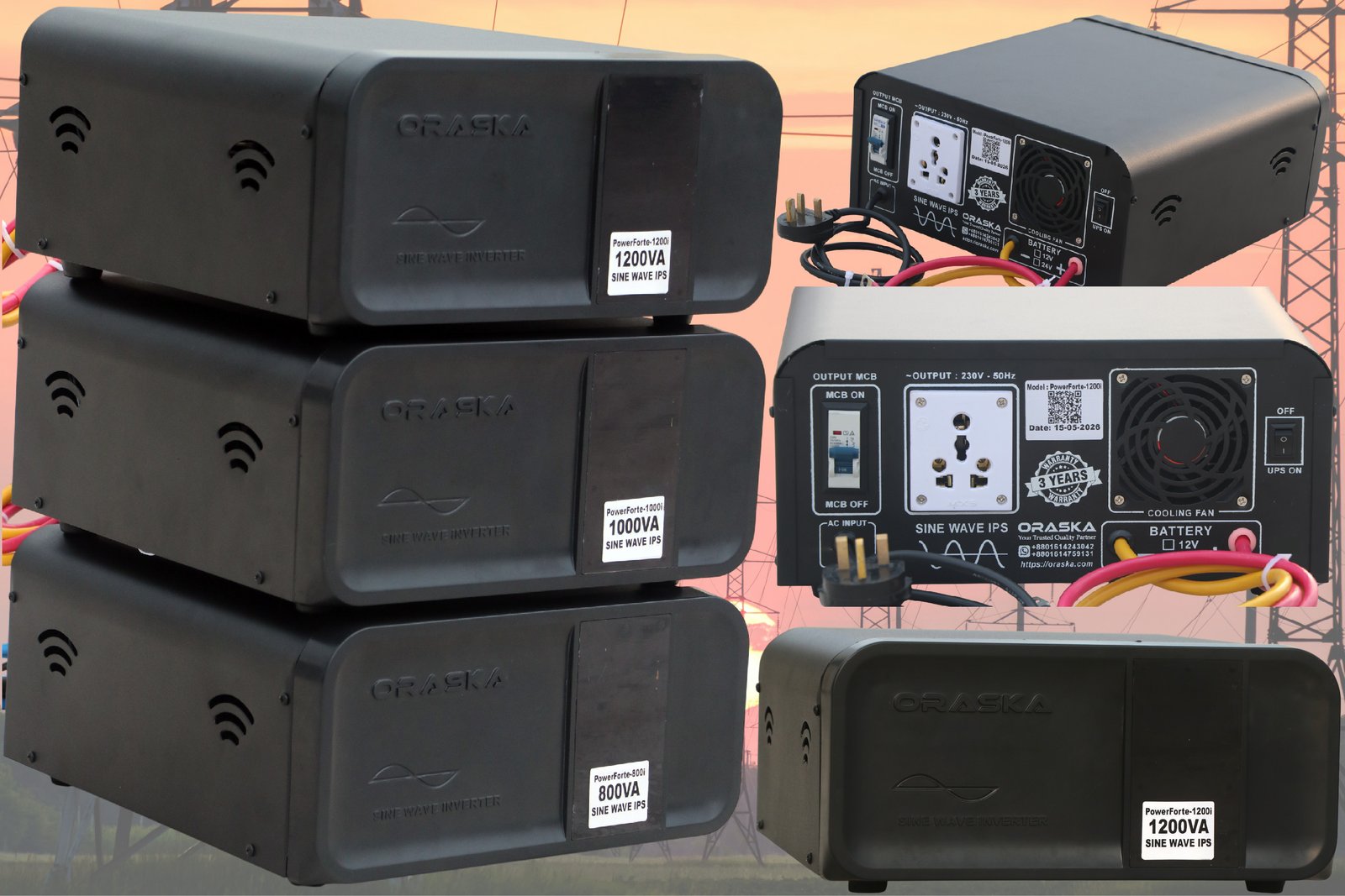 Pure Sine Wave IPS-UPS