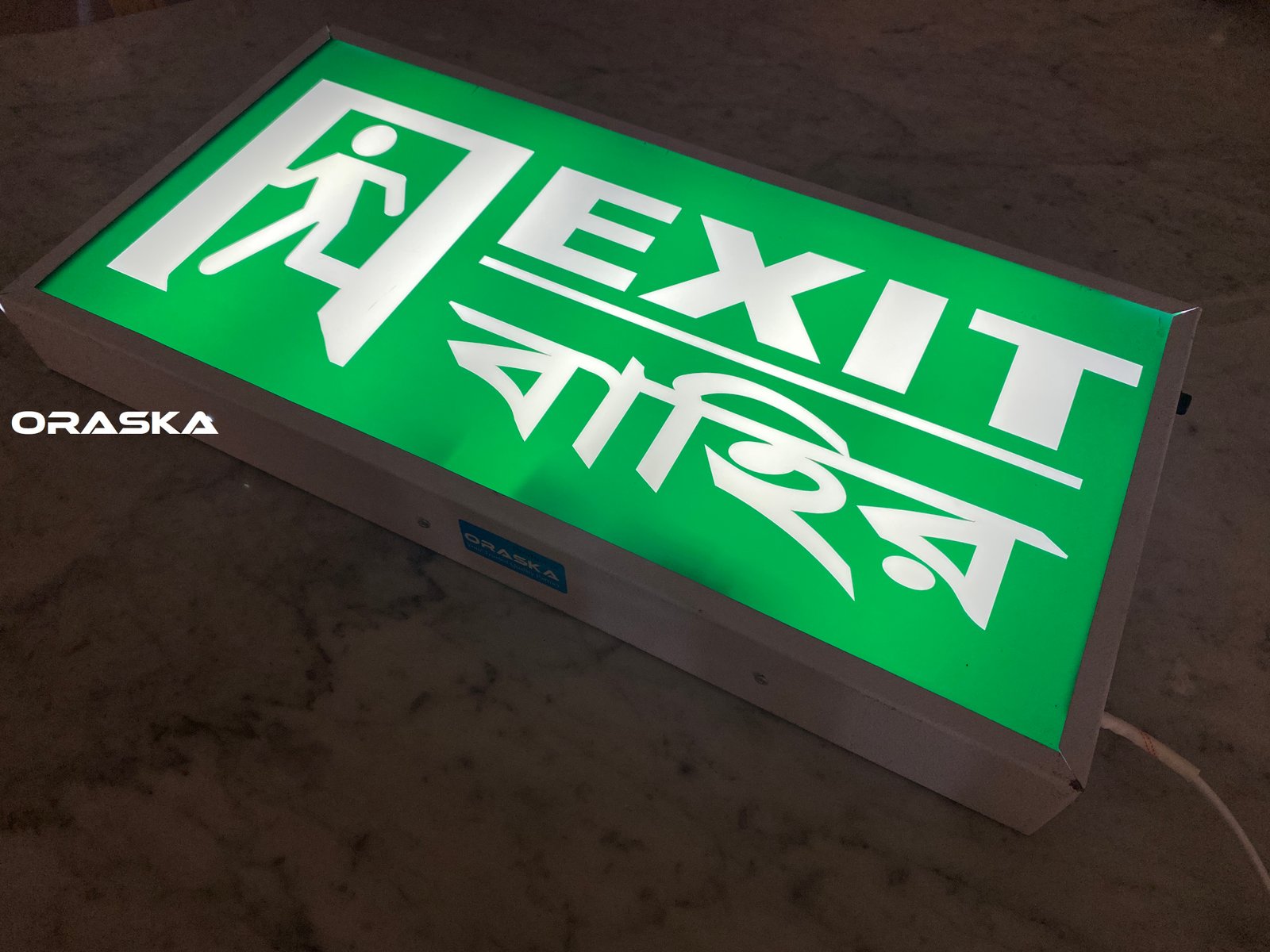 ORASKA Emergency Exit sign Light Fog Light Price in Bangladesh