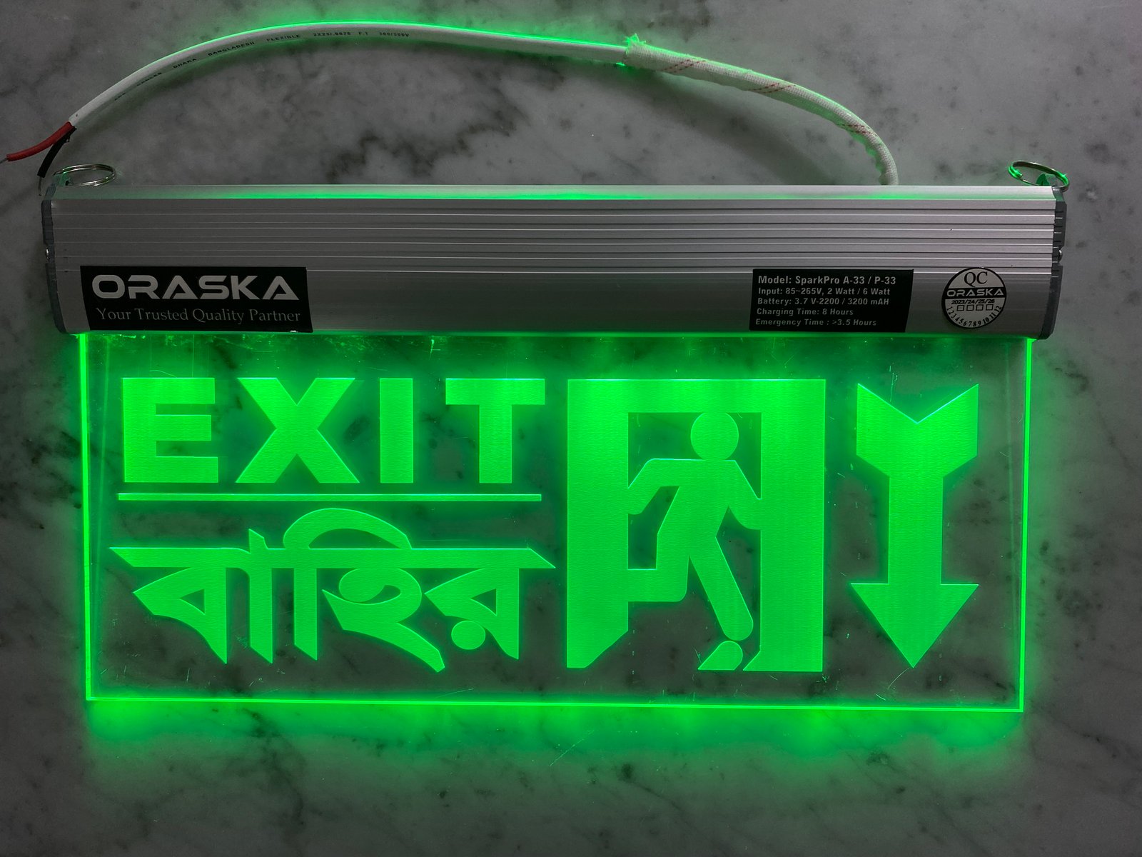 Exit Light Price in Bangladesh